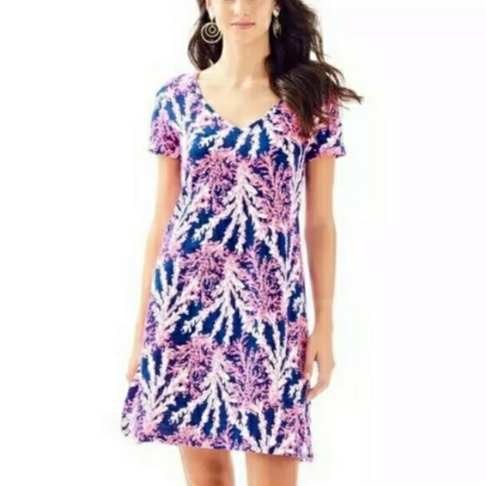 NWT Lilly Pulitzer Jessica Short Sleeve Dress